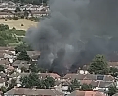 Massive Dagenham Blaze with Explosions Sparks Evacuations as Firefighters Battle Gas Cylinder Threat