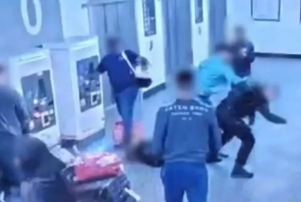 New CCTV Reveals Police Were Attacked Before Teen Kicked at Manchester Airport – Mayor Urges Calm
