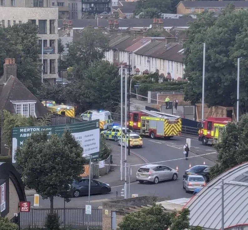 Horror Crash on Merantun Way: Multiple Trapped and Seriously Injured in Colliers Wood Pile-Up