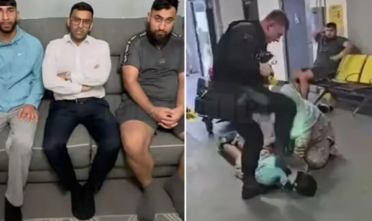 Shock at Manchester Airport: Police Officer Kicks Man Leaving Brain Cyst, Officer Suspended Amid Protests