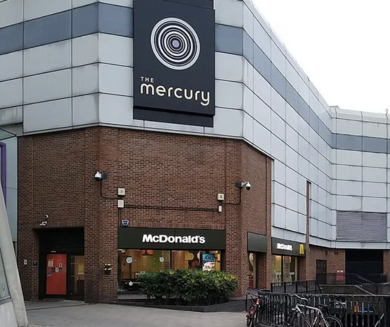 Mystery Death at Romford’s Mercury Mall Sparks Police Probe