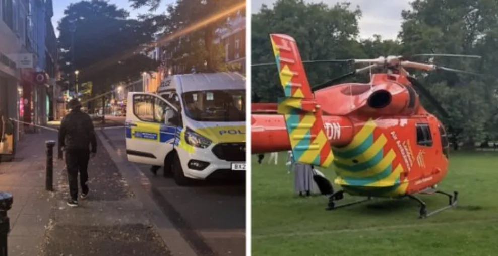 London Stabbing Spree: Nine Attacks in Four Days Leave One Dead, Several Critically Injured
