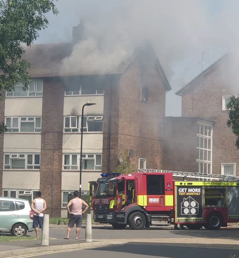 Northolt Racecourse Estate Blaze Forces Evacuations, Four Hospitalised as Fire Investigation Underway