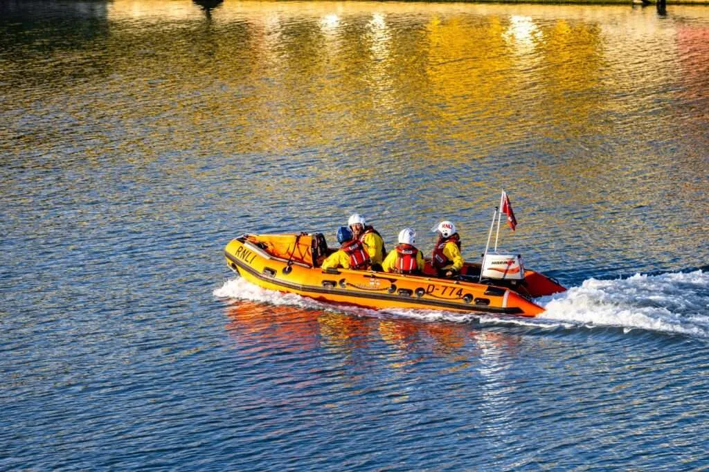 Newhaven RNLI Trials Speedy D Class Lifeboat to Boost Lifesaving Missions