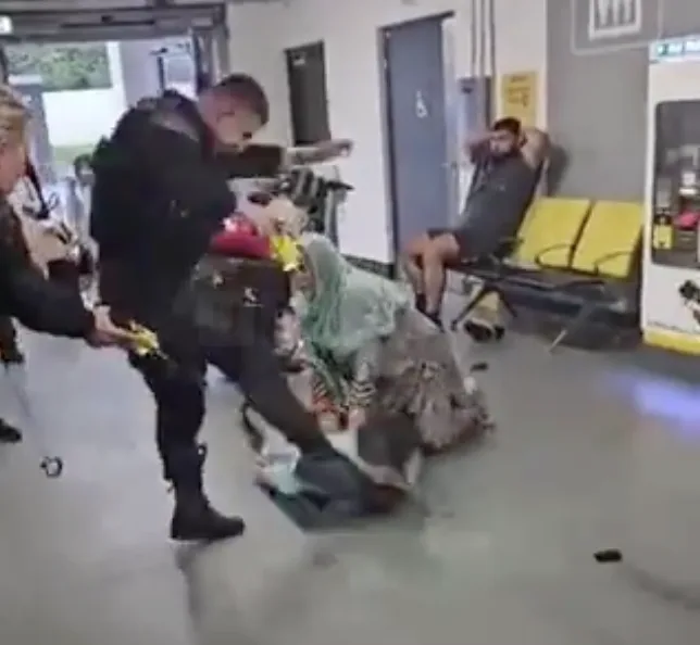 Second Manchester Airport Cop Under Criminal Investigation While Attackers Remain Uncharged