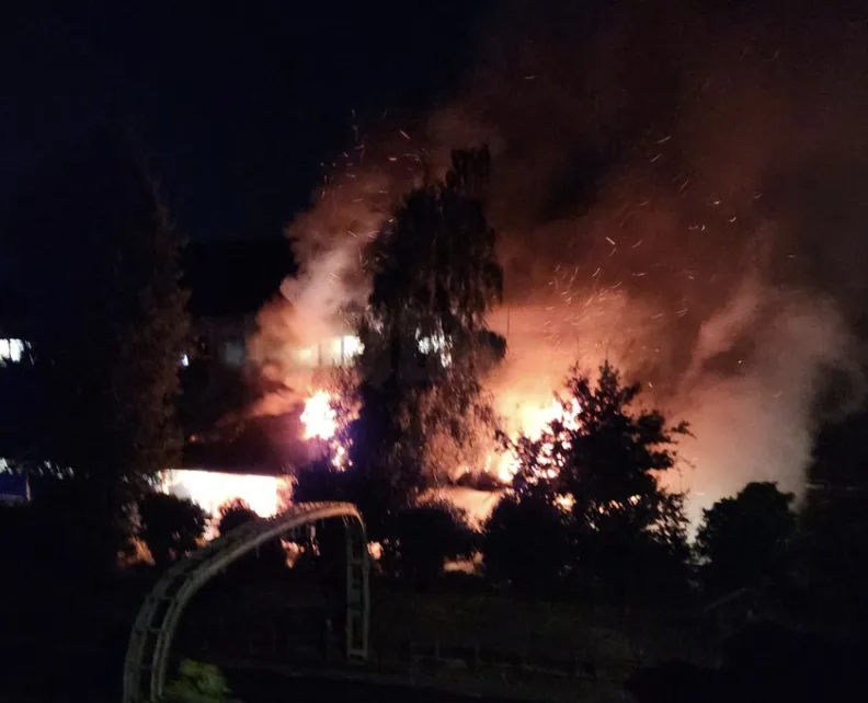 Arson Blaze at Ruislip Waitrose After Homeless Man’s Belongings Set Ablaze—No Injuries Reported
