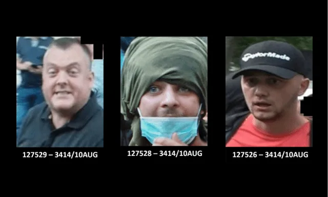 Whitehall Violence: Met Police Issue Suspect Images as Hunt Intensifies After London Clashes