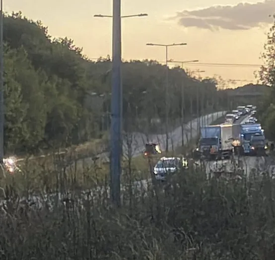 Chaos on A2 Boughton Bypass After Serious Crash Near Dunkirk – Air Ambulance Dispatch and Road Closures Cause Major Delays