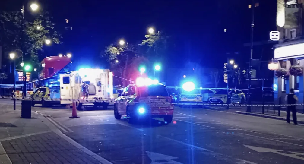 Young Moped Rider in Critical Condition After Police Chase Crash with Bus in North London