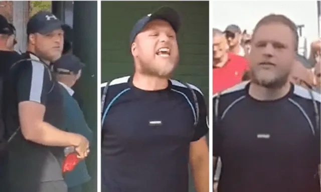 Nottingham Police Launch Manhunt After Brutal Attack at Old Market Protest