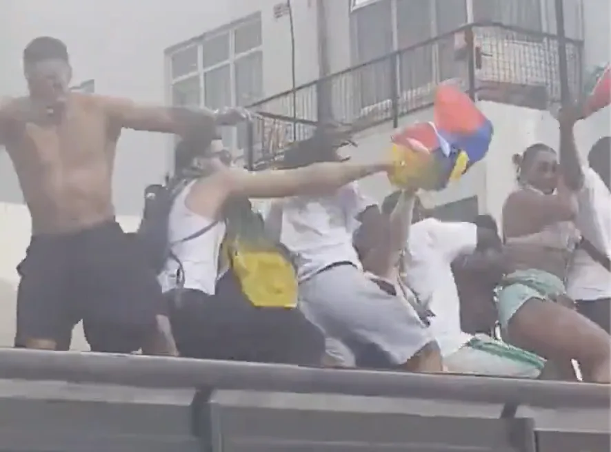 Notting Hill Carnival Chaos: Youths Smash Bus Shelter While Twerking in Shocking Stunt