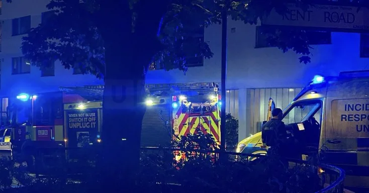 Car Crashes Into Home in Kingston Upon Thames – No Injuries as Emergency Services Respond