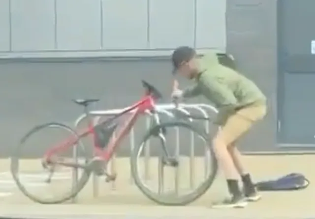 Daylight Bolt Cutter Thief Snaps Bike Lock Outside Dartford’s Fairfield Leisure Centre