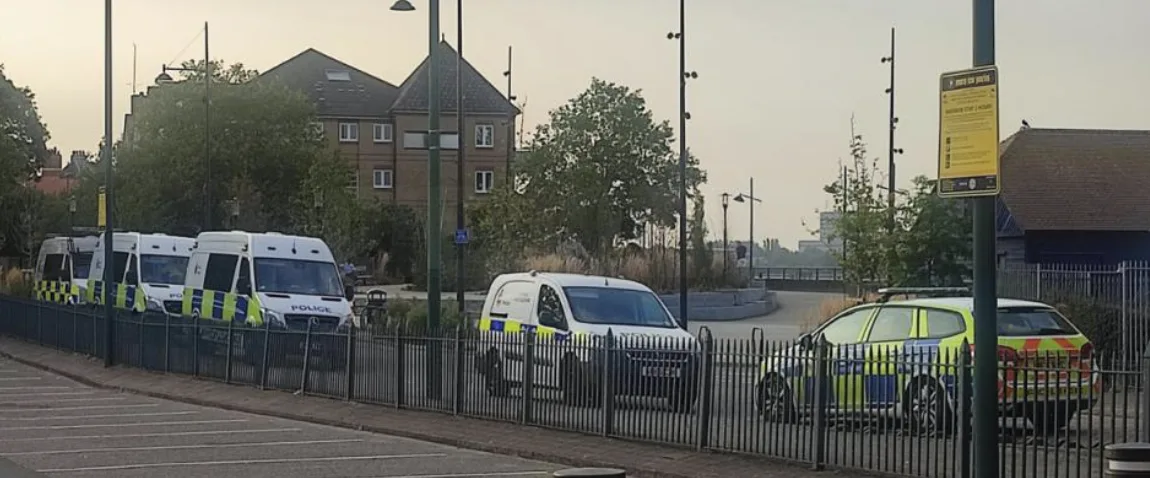 Man Arrested in Scotland After Brutal Triple Stabbing in Dartford – Victims Stable