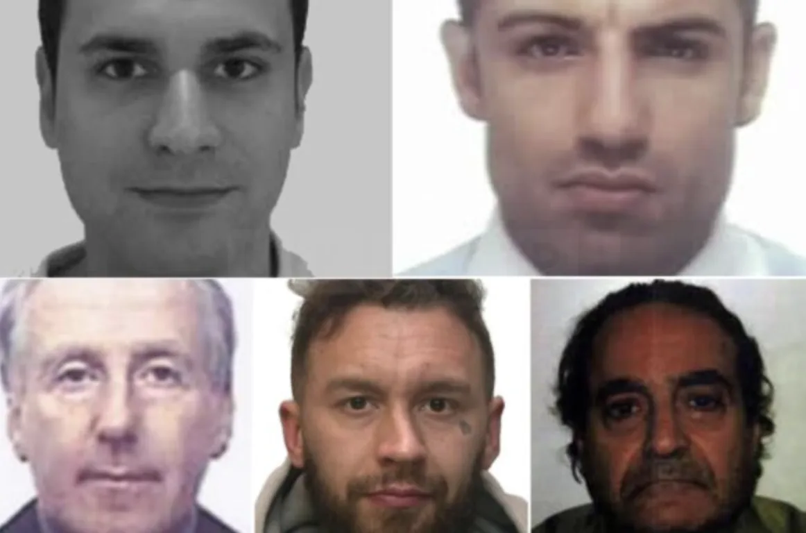 NCA Believes Five of UK’s Most Wanted Could Be Hiding in London