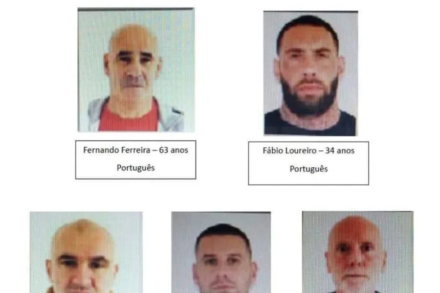 Brit on Run: ‘Very Dangerous’ Kidnapper Among Five Prisoners Who Dared Daring Portuguese Jail Break