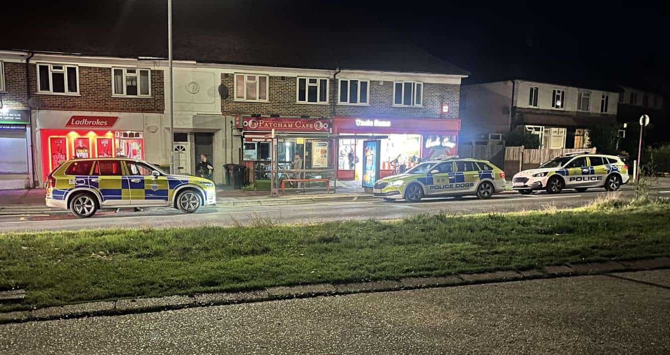 Police Investigating Attempted Robbery at Brighton Betting Shop