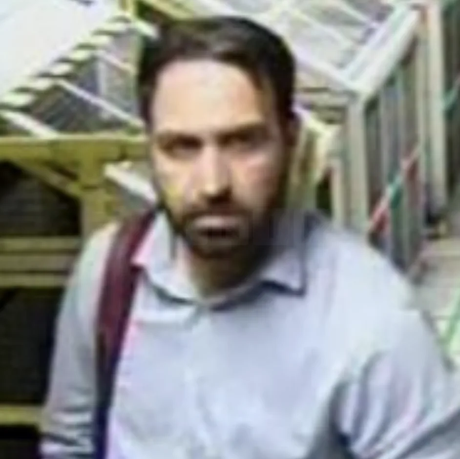 Police Release Photo of Man Wanted Over Two London Underground Sex Attacks – Help Identify!