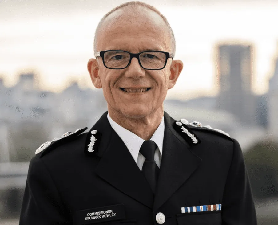 London Police Crisis: Third of Met Officers Hand Back Tasers and Guns Amid Surge in Violence, Warns Sir Mark Rowley