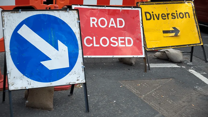 Drivers in Bromley Advised of A20 Road Closures This Week