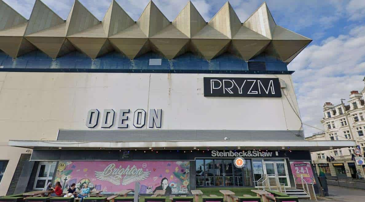 Brighton’s Largest Nightclub and Cinema Close Due to Building Defects