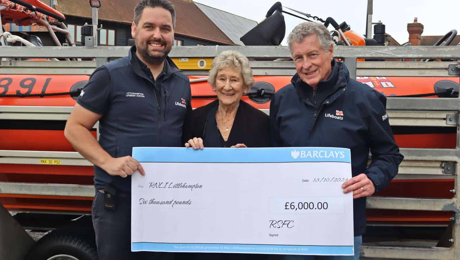 Rod Stewart Praises Littlehampton RNLI Crew as Fans Donate Generously
