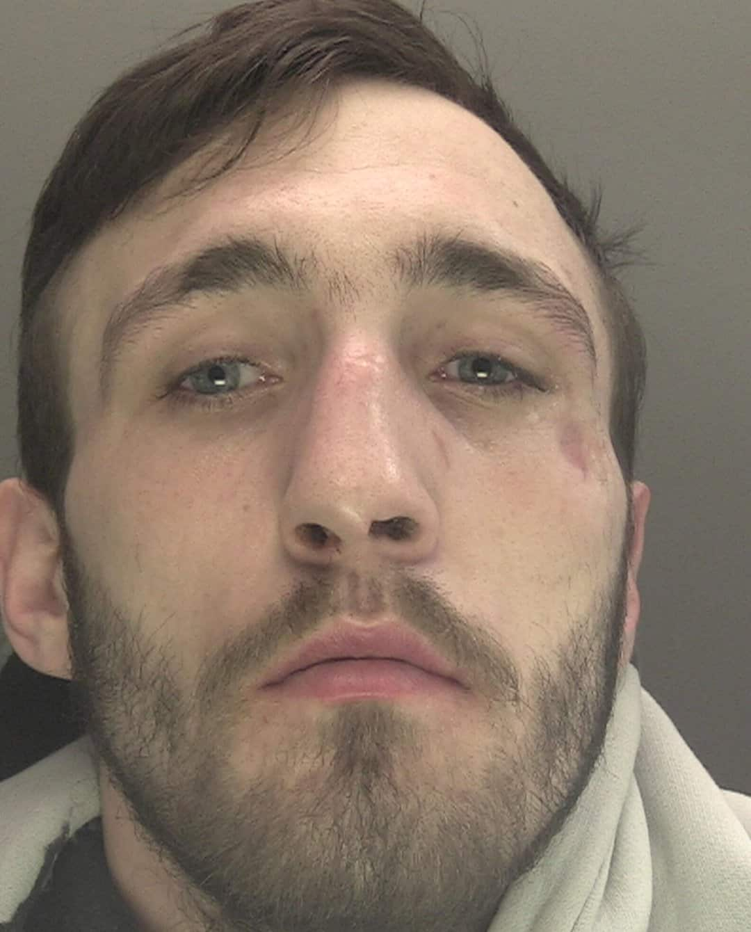 No-Home Burglar Jailed for Burglary Spree Stealing Charity Boxes in Crawley
