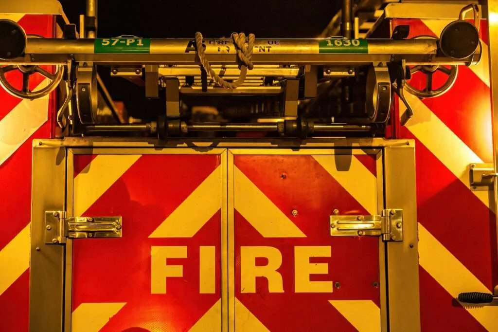 Firefighters Battle Blaze in Crawley’s Broadfield Neighborhood