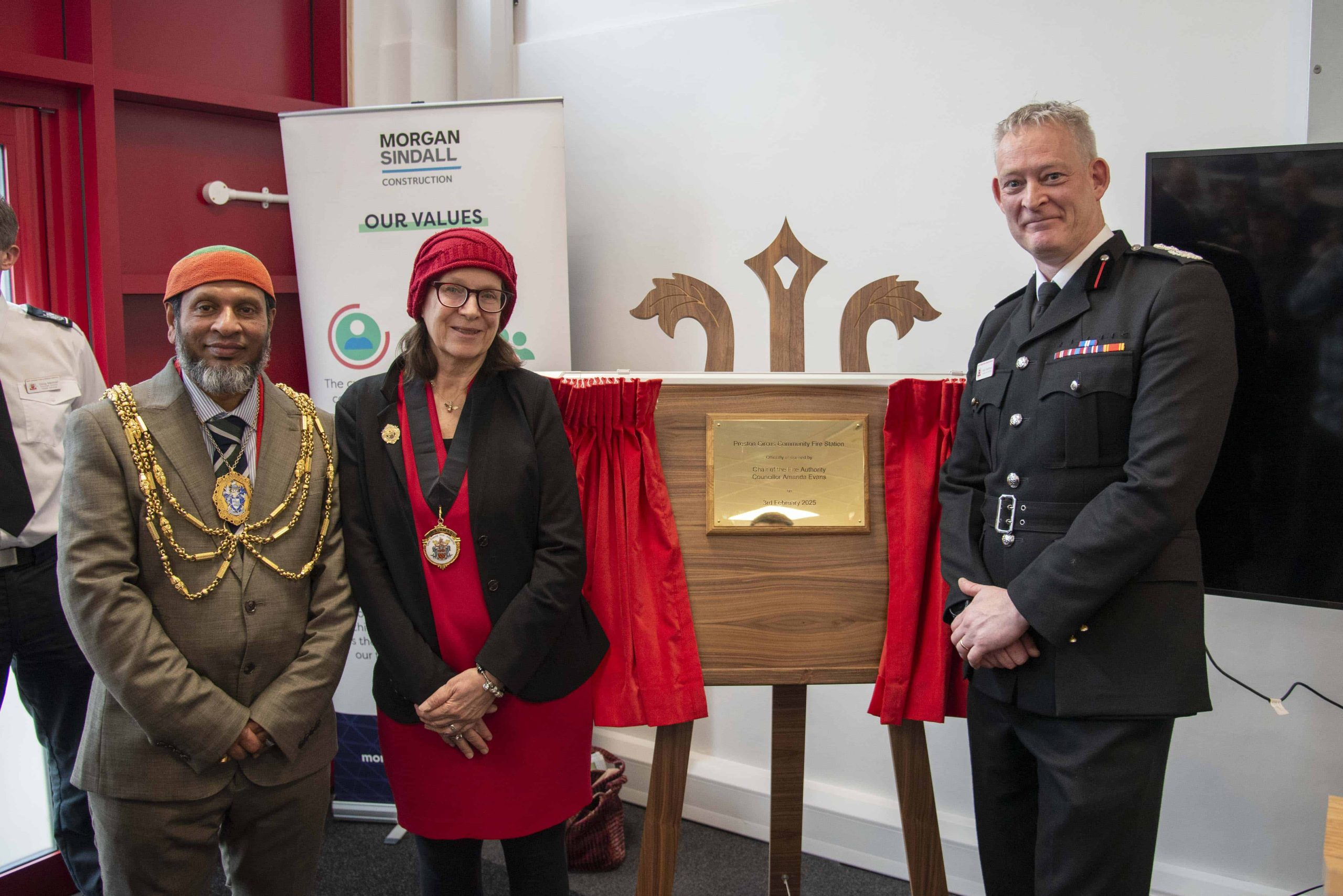Preston Circus Fire Station’s £4.9M Revamp Boosts East Sussex’s Busiest Fire Hub