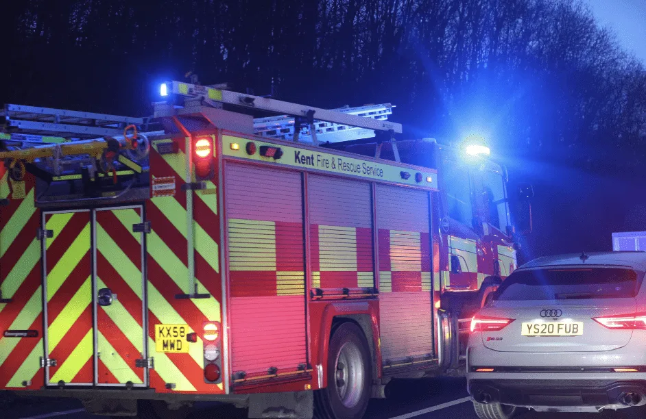 M2 Westbound Slammed Shut After Major Crash Near Faversham – Expect Huge Delays to London Traffic