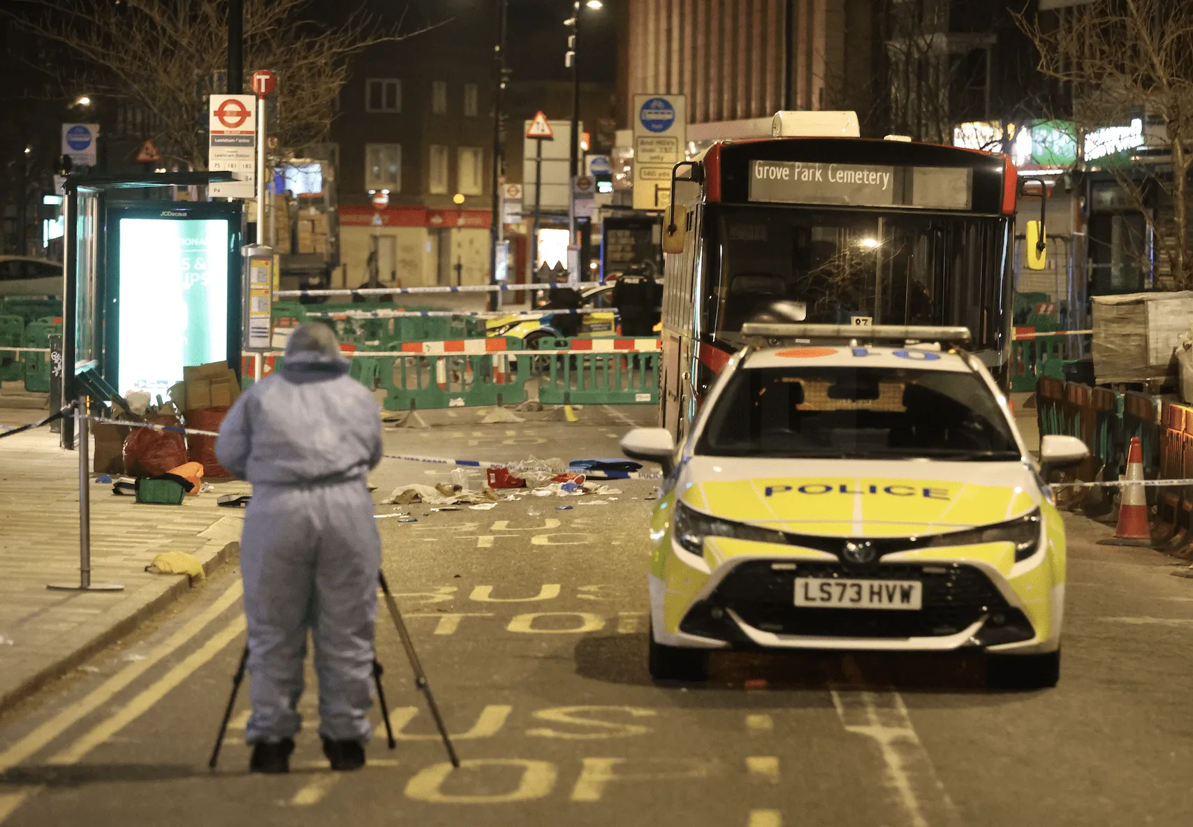 Man, 63, Dies After Assault on Lewisham High Street – Suspect Arrested Following Pub Disturbance