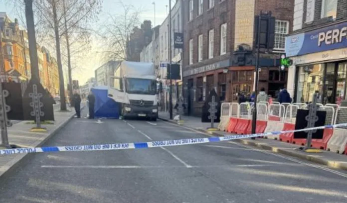 Woman Killed After Being Crushed by Lorry in Hackney