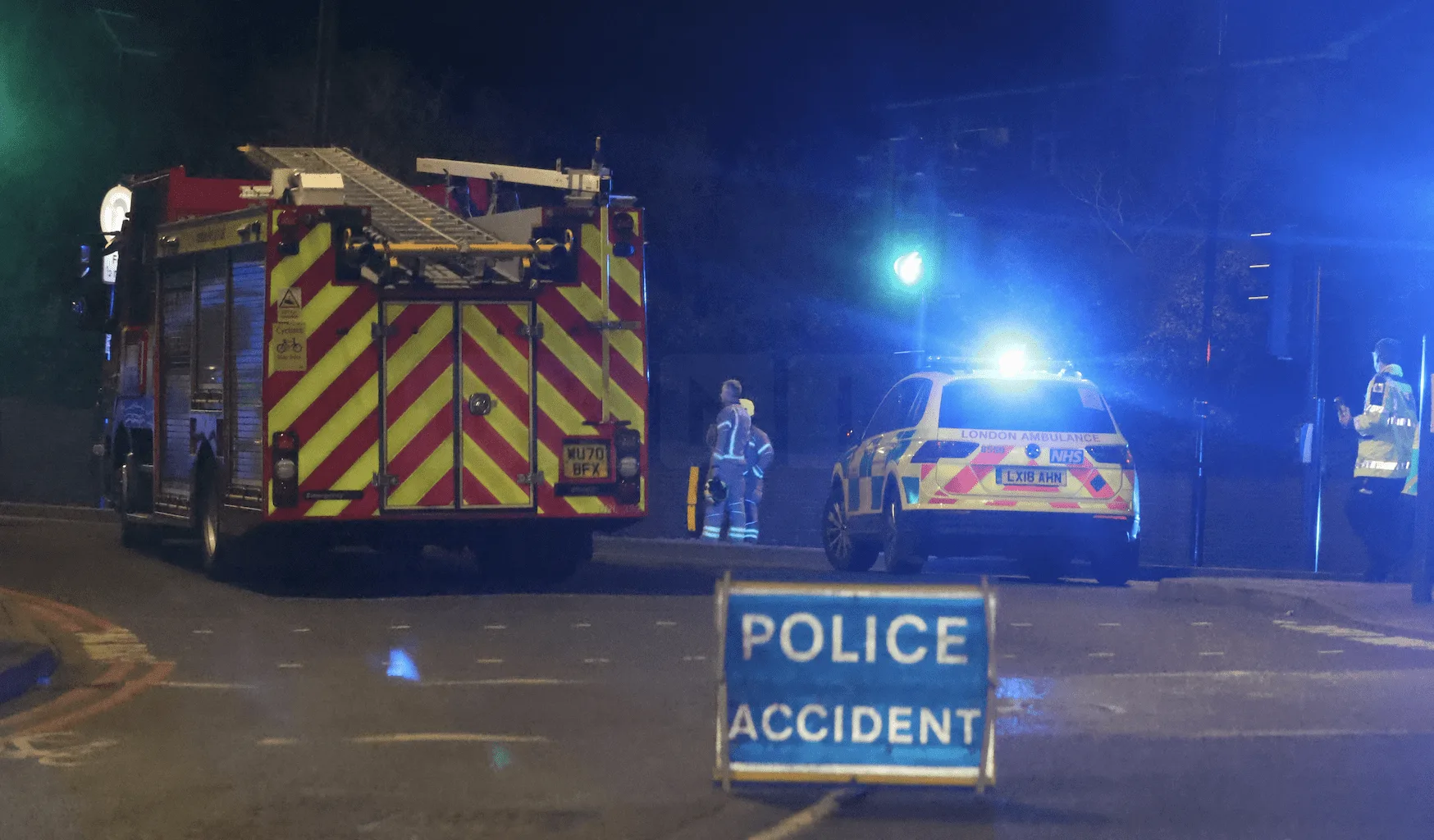 Man on Bridge Sparks Midnight Emergency at Bromley South Station—Train Chaos Ensues