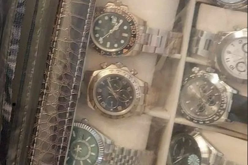 Croydon Police Seize £Hundreds of Thousands in Stolen Rolex and Patek Philippe Watches in Major Theft Crackdown