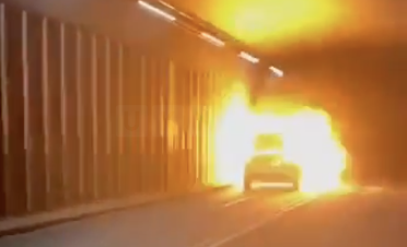 Heathrow Chaos: Car Fire Sparks Tunnel Shutdown and Gridlock