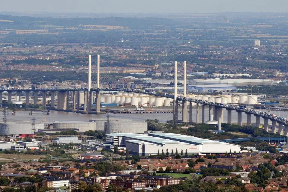 Dartford Crossing Night Closures This Week: Expect Major Delays on A282 West Tunnel from March 10-14
