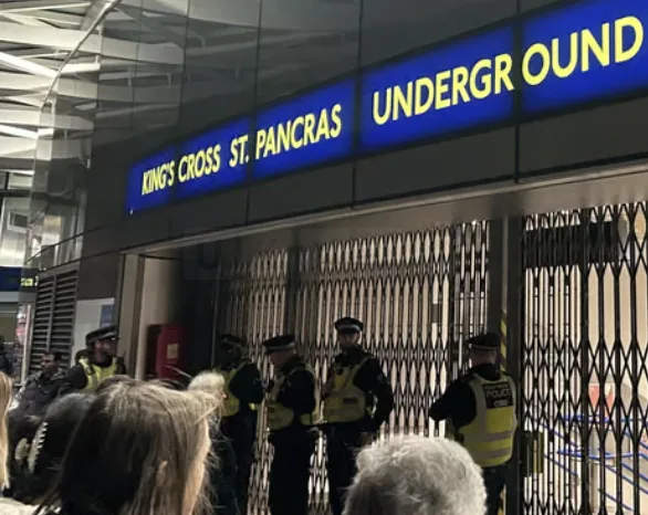 King’s Cross Rush Hour Chaos: Man Arrested Over Suspicious Weapon Sparks Station Evacuation