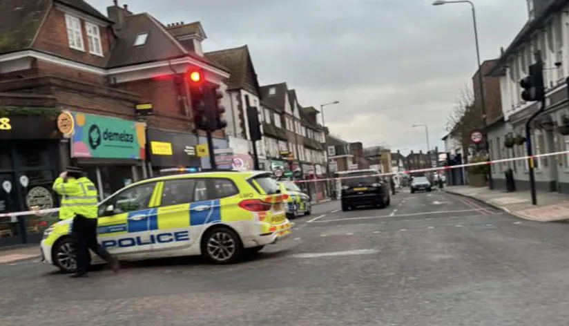 Fatal Crash Shuts West Wickham High Street After Late-Night Death