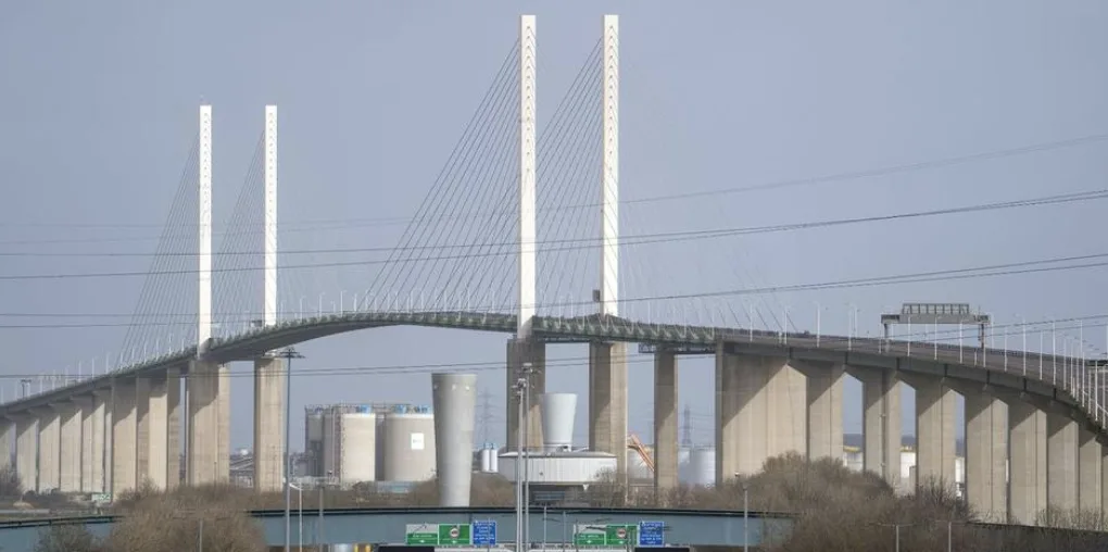 Dartford Crossing Overnight Tunnels Close This Weekend – Expect Late-Night Diversions on A282
