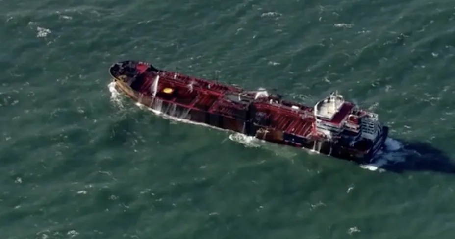 Russian Captain Remanded in Custody After North Sea Collision Kills Oil Tanker Crew Member