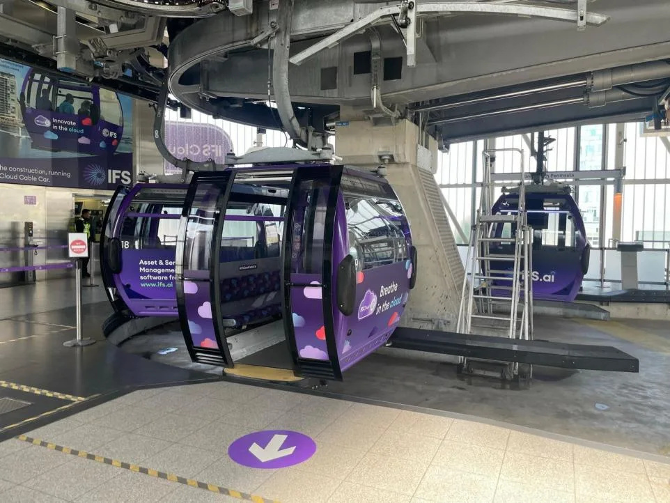 IFS Cloud Cable Car to Close for Nine Days for Annual Maintenance