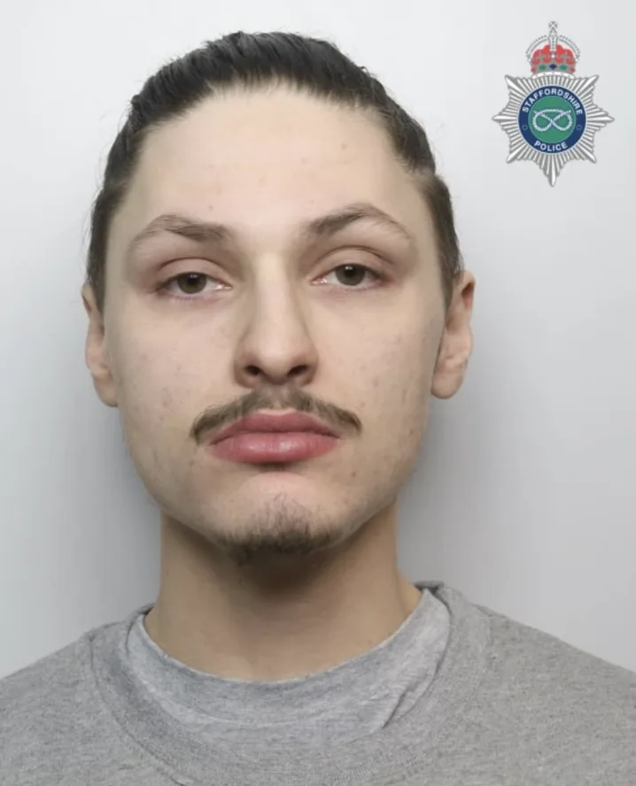 Masked Knife-Point Robber Patryk Slepowronski Guilty of Six Staffordshire Raids After £7,000 Heist Spree