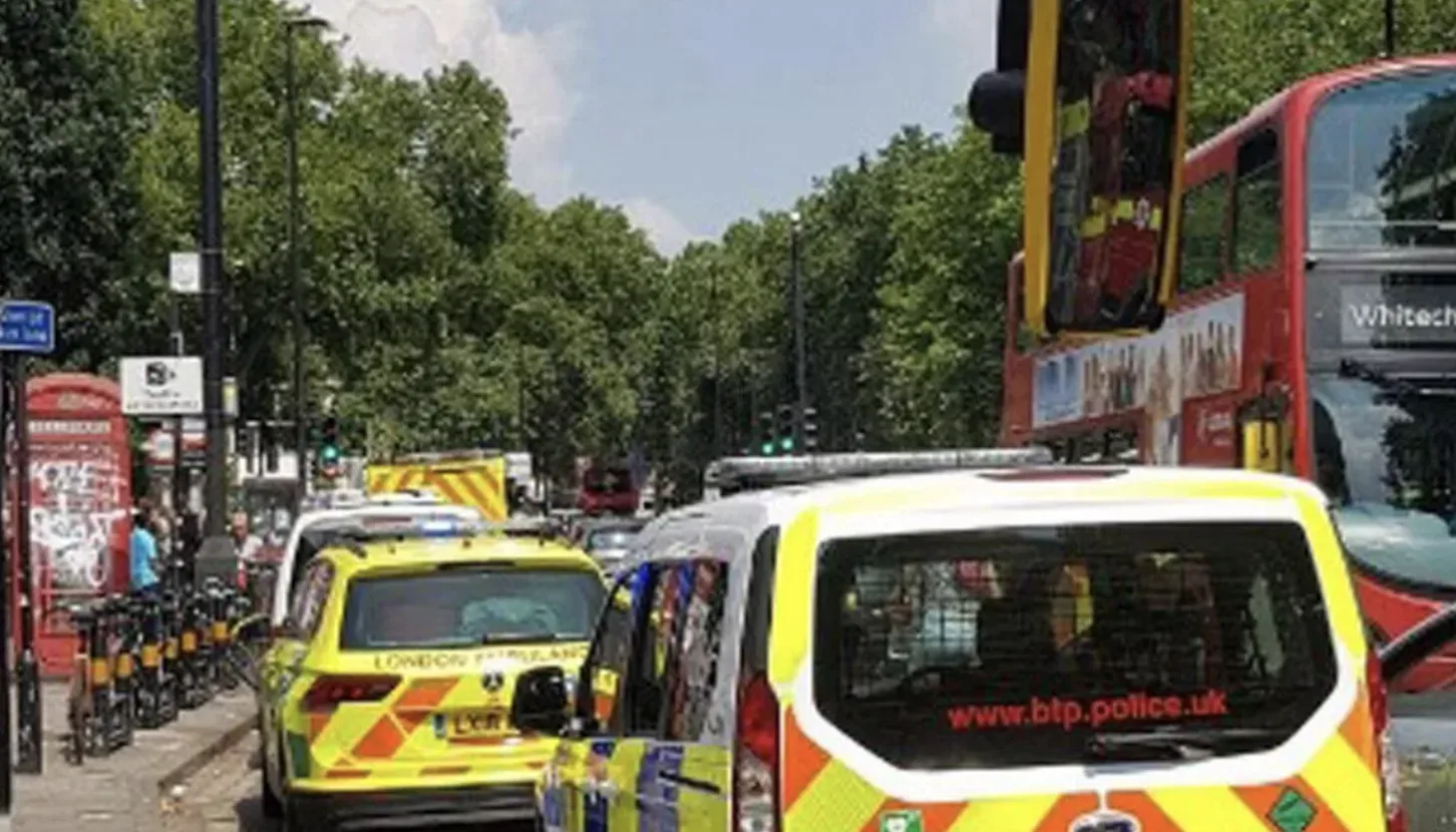 Person Hit by Train at Bethnal Green Causes Central Line Chaos During Rush Hour