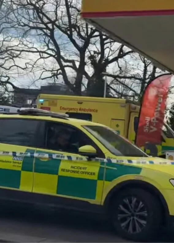 Man in 50s Stabbed Near Crystal Palace Petrol Station – Police Hunt Knife Attack Suspects