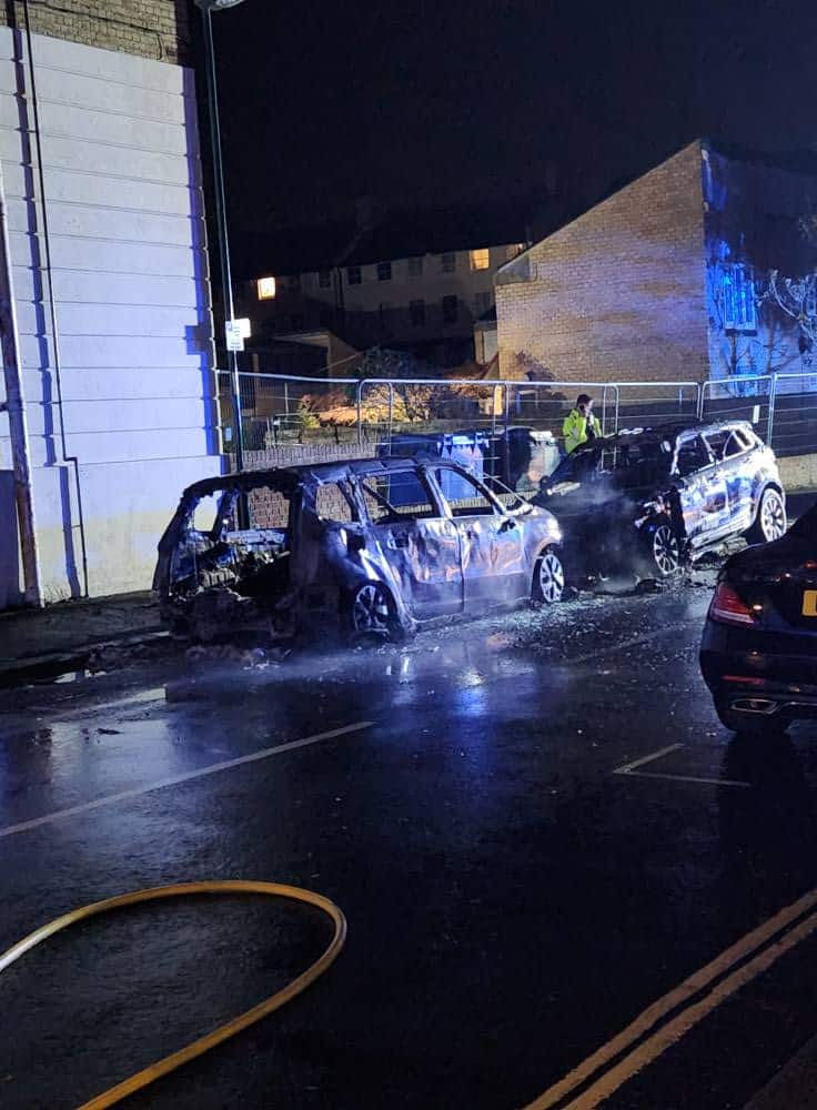 Care Home’s Vital Minibus Destroyed in Overnight Bognor Blaze – Police Seek CCTV and Witnesses