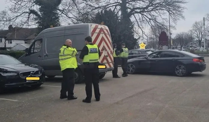 Hall Green Police Seize 3 Cars and Prosecute Speeders in Stratford Road Crackdown