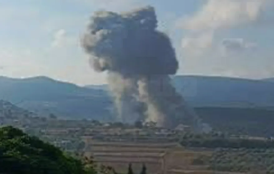 Hezbollah Fires Rockets at Israel from Lebanon as Gaza Conflict Escalates