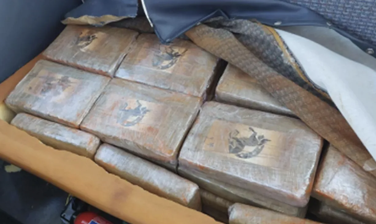 Lewisham Man and Accomplice Charged After £2M Cocaine Seized at Essex Airfield