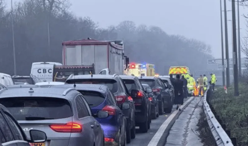 Young Man Airlifted with Serious Injuries After Horror A2 Crash Near Gravesend – Police Seek Witnesses