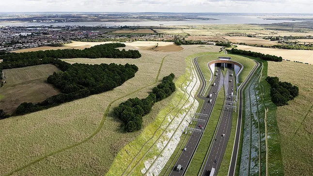 Lower Thames Crossing Nears Approval: UK’s Longest Road Tunnel Set to Crush Dartford Traffic Chaos